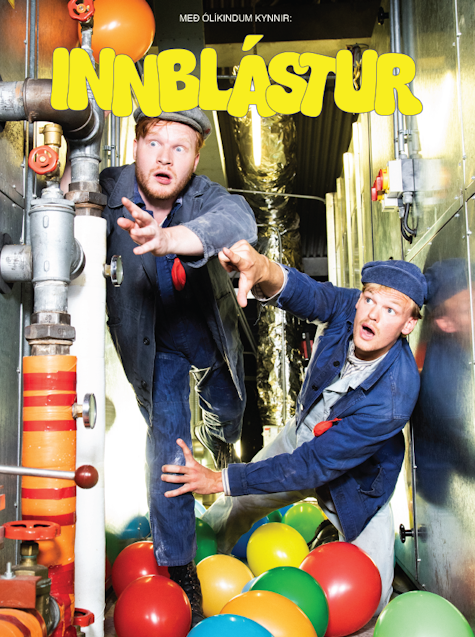 Cover Image for Innblástur
