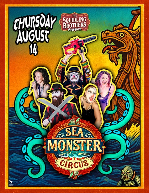 Cover Image for Sea Monster Circus
