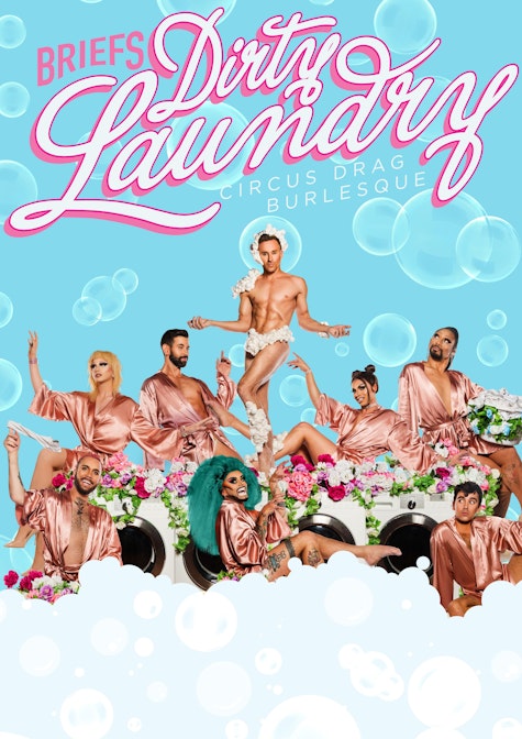 Cover Image for Dirty laundry