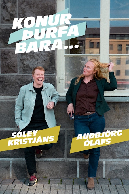 Cover Image for Konur þurfa bara