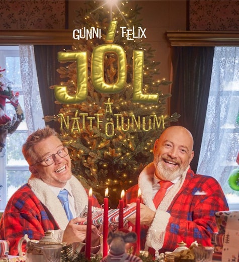 Cover Image for Gunni og Felix - Jól á náttfötunum