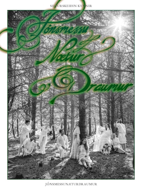 Cover Image for Jónsmessunæturdraumur