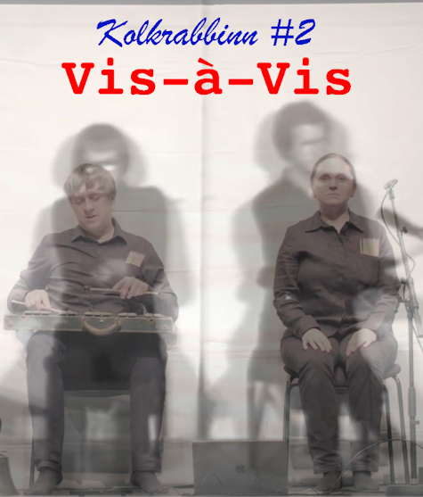 Cover Image for Kolkrabbinn #2 - Vis-á-vis