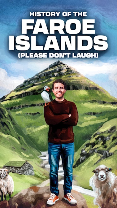 Cover Image for History of the Faroe Islands (Please don't laugh)