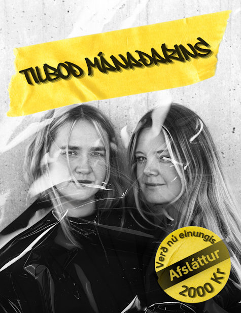 Cover Image for Tilboð mánaðarins