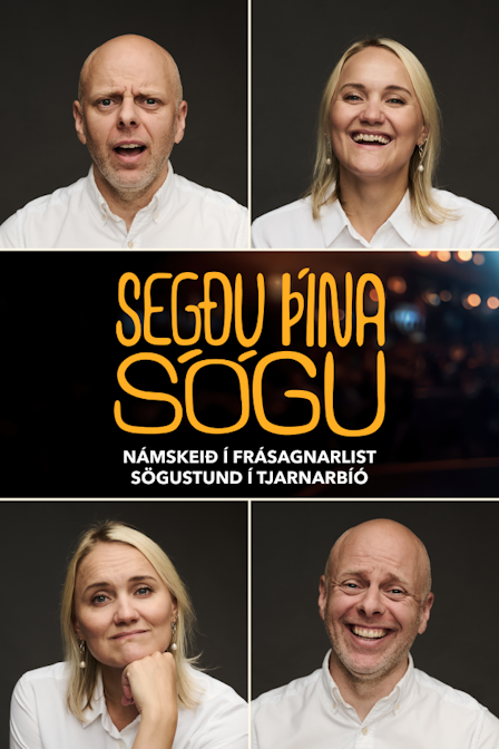 Cover Image for Segðu þína sögu