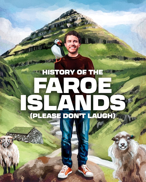 Cover Image for History of the Faroe Islands (Please don't laugh)