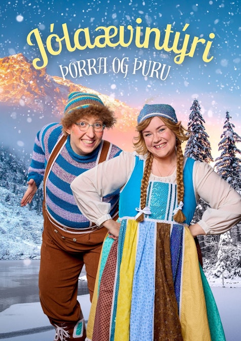 Cover Image for Jólaævintýri Þorra og Þuru