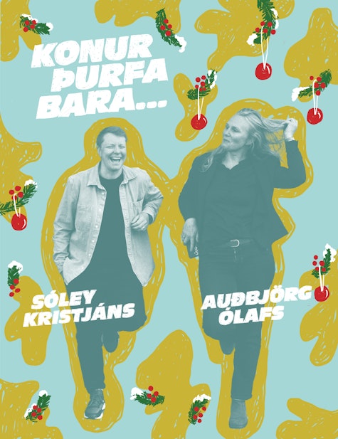 Cover Image for Konur þurfa bara... að komast í jólaskap!