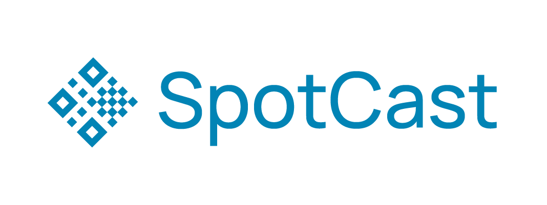 SpotCast logo