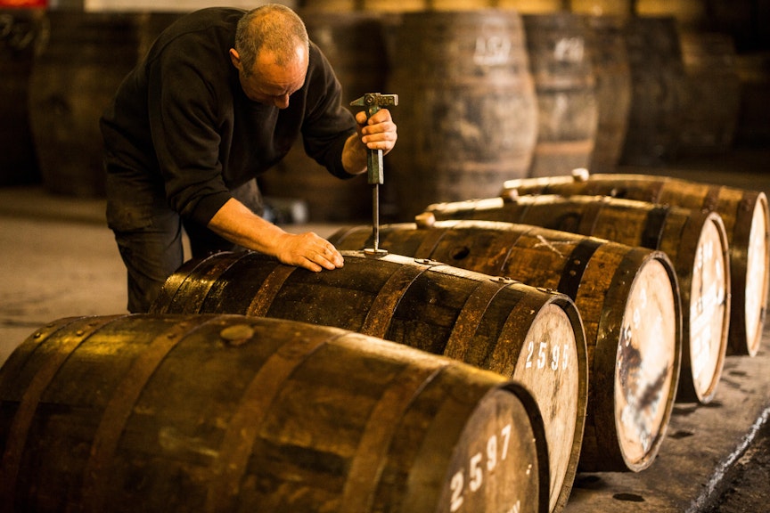 Whisky casks