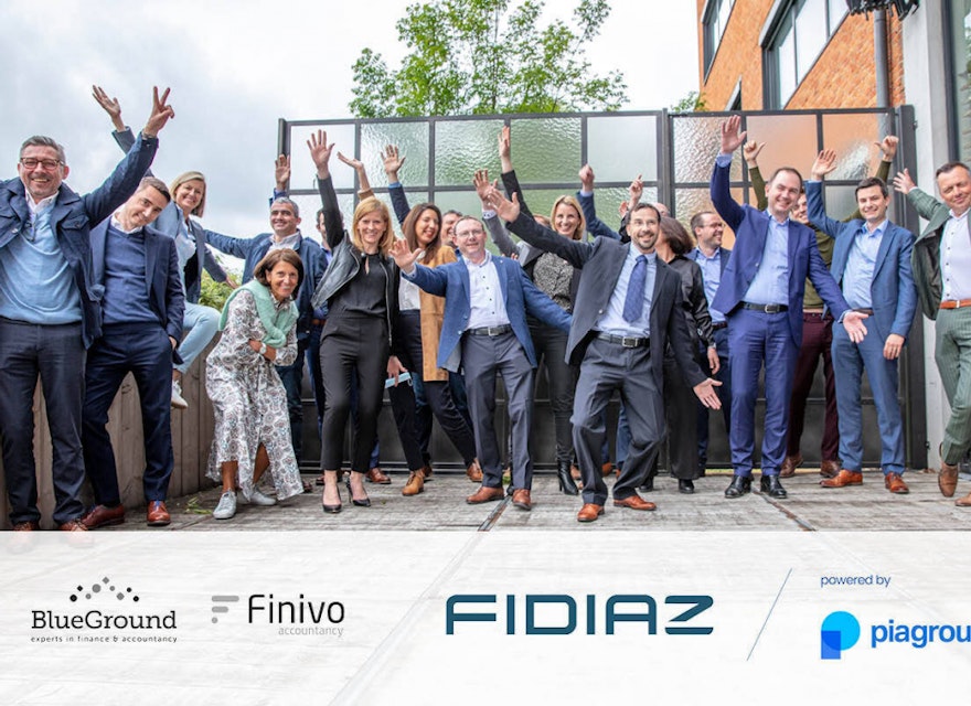 BlueGround en Finivo worden samen Fidiaz en treden toe tot PIA Group