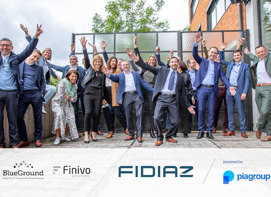 BlueGround et Finivo deviennent Fidiaz et rejoignent PIA Group