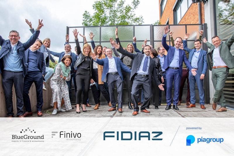 BlueGround en Finivo worden samen Fidiaz en treden toe tot PIA Group