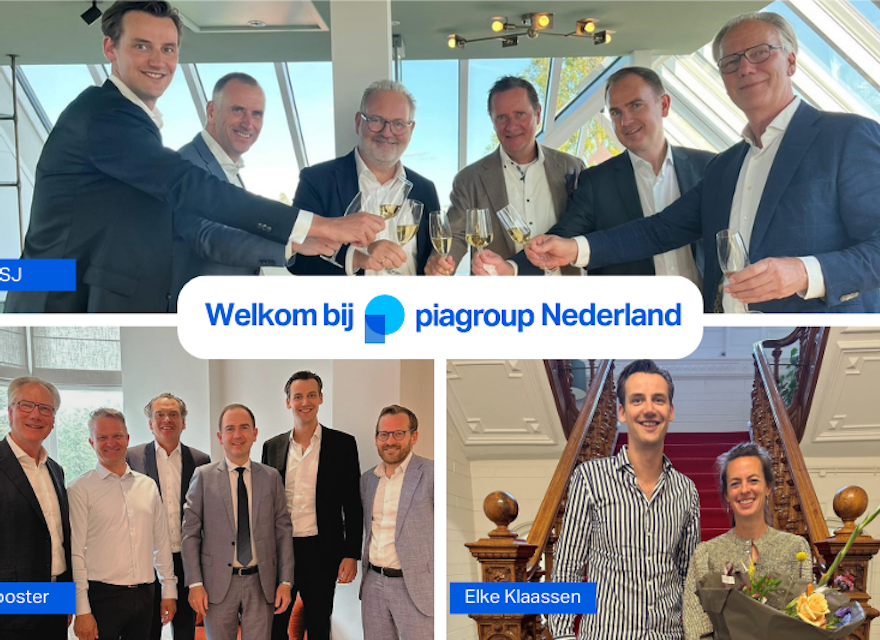 Welkom bij PIA Group Nederland