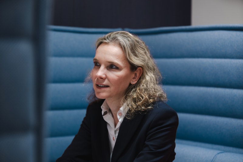 CEO Nathalie Calle