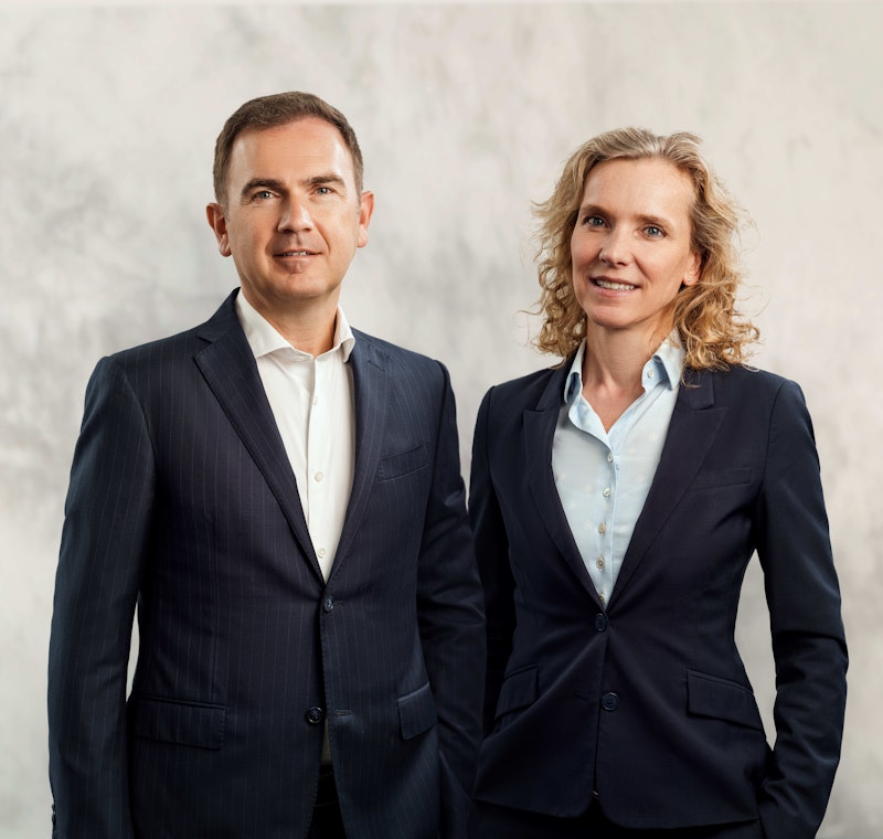 Steven Brouckaert et Nathalie Calle