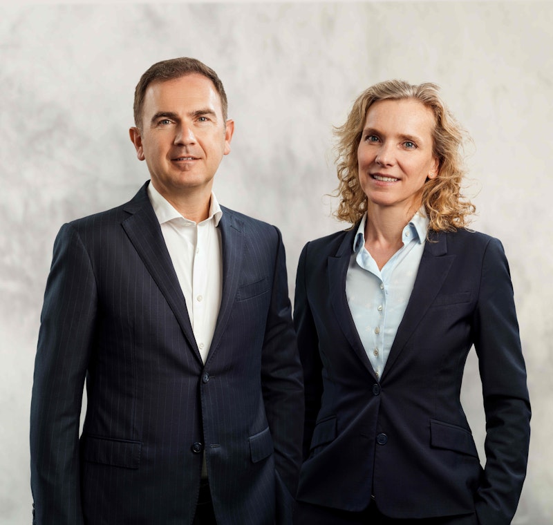 Steven Brouckaert en Nathalie Calle