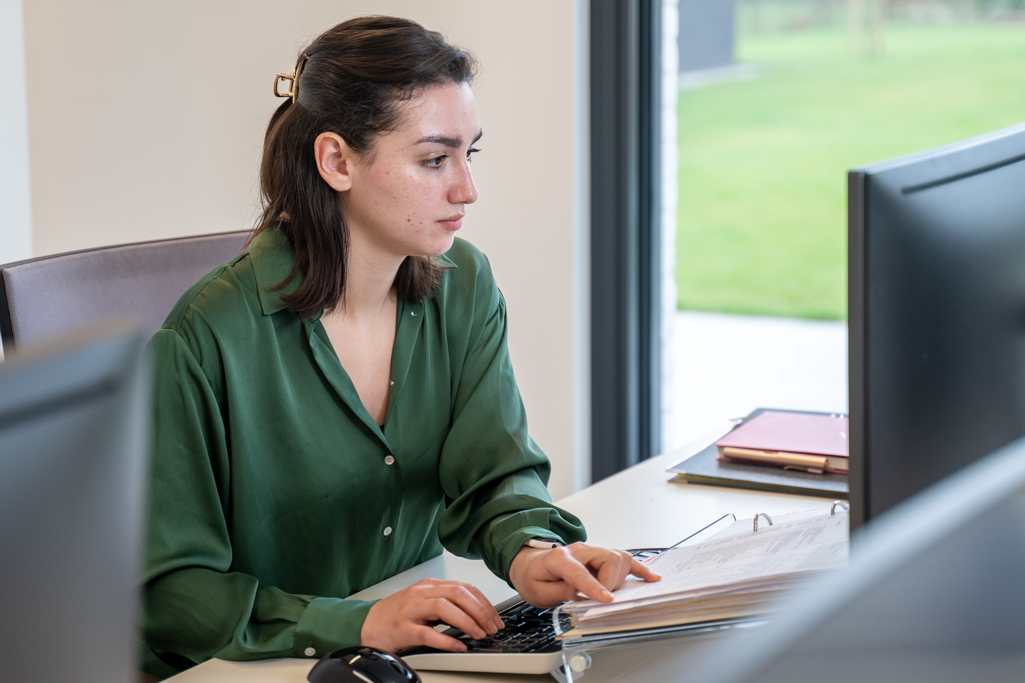 Dossierverantwoordelijke