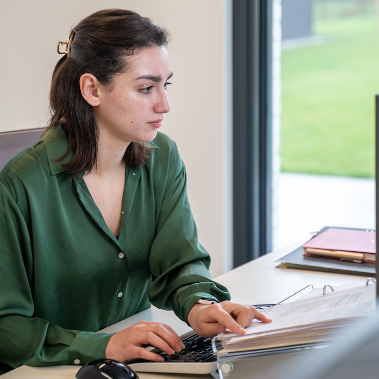 Dossierverantwoordelijke Dossierverantwoordelijke