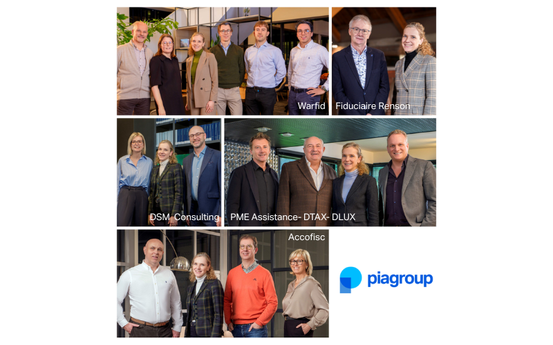 PIA Group BeLux expands with 5 new offices at once