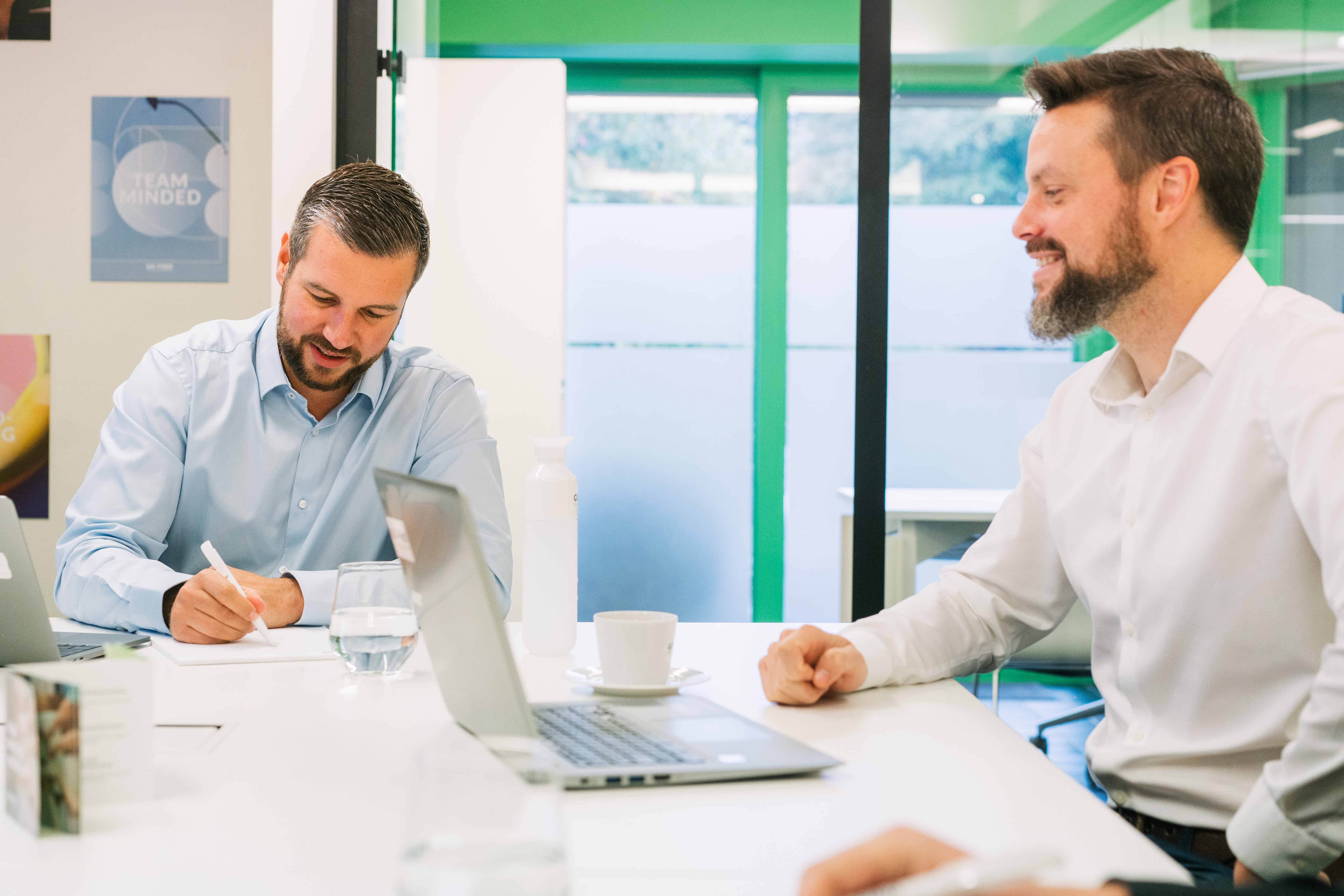 Samenwerken met Ge-fibo