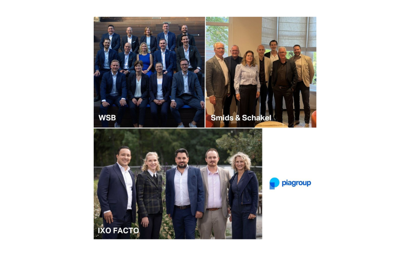 PIA Group accelerates international growth with new acquisitions in Belgium, the Netherlands and Germany