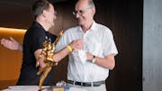 Felix Frei & Gerhard Weber