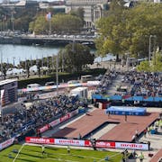 Weltklasse Zürich auf dem Sechseläutenplatz 2022