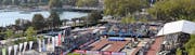 Weltklasse Zürich auf dem Sechseläutenplatz 2022