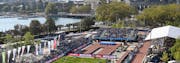 Weltklasse Zürich auf dem Sechseläutenplatz 2022