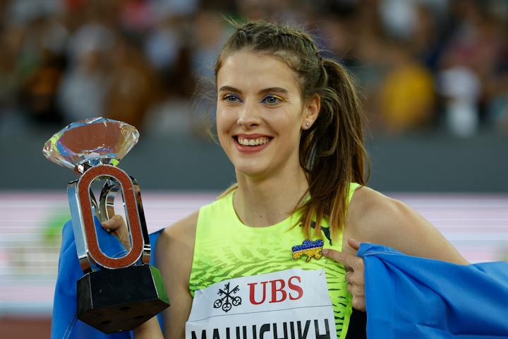 High jump - Weltklasse Zürich