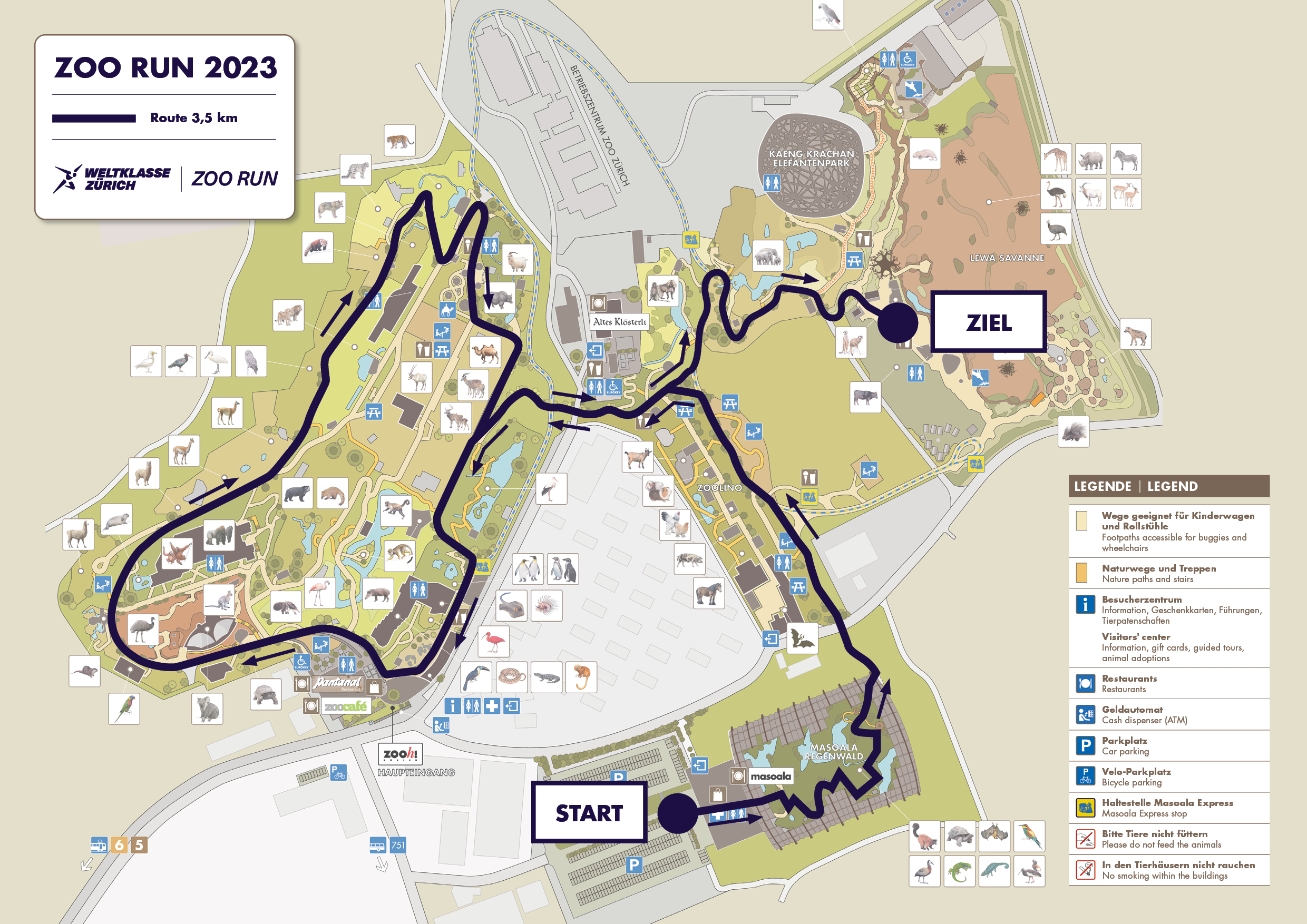 Weltklasse Zürich Pop-Ups - Weltklasse Zürich