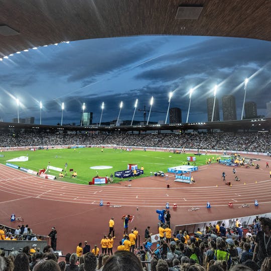 Weltklasse Zürich am TV Weltklasse Zürich