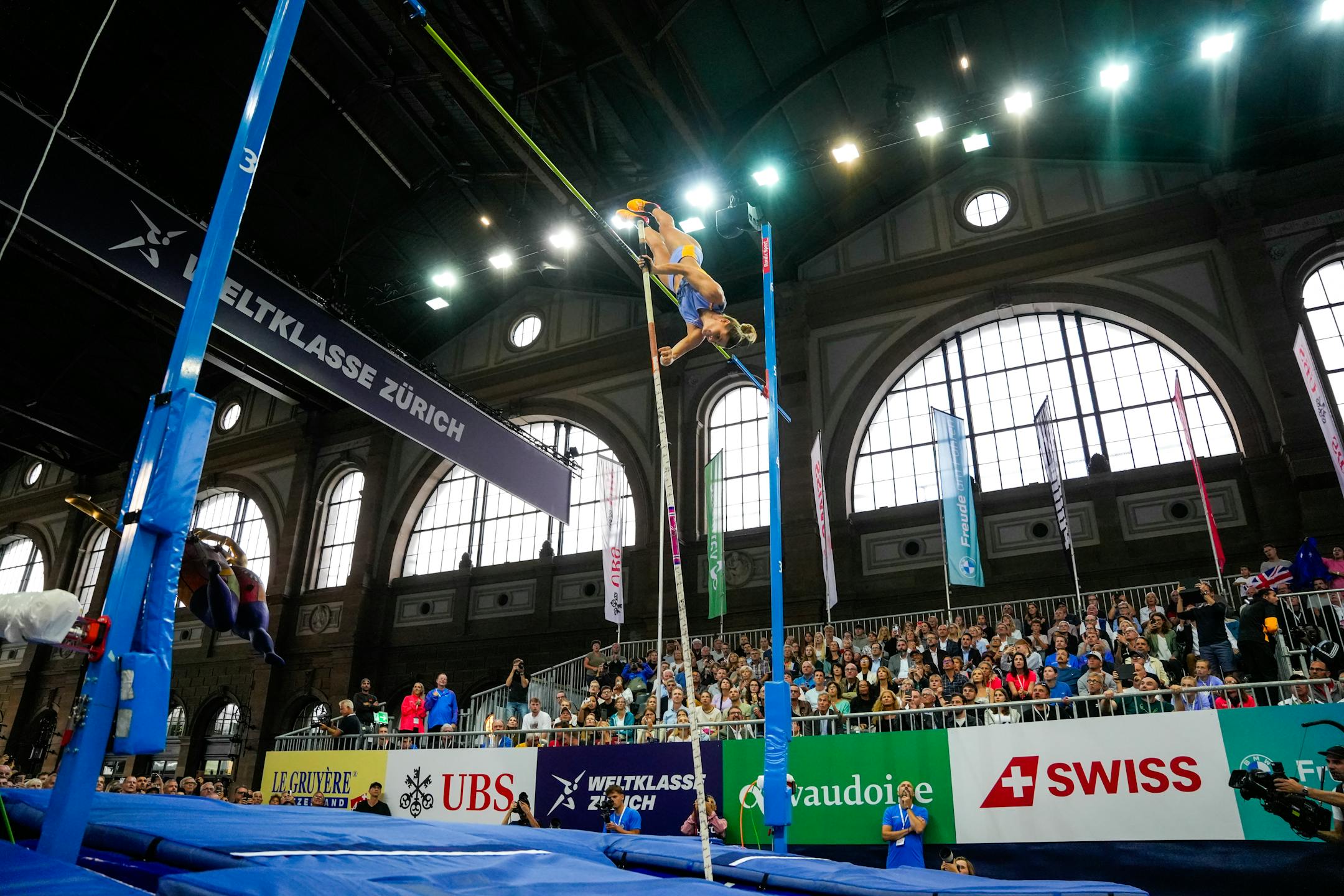 Weltklasse Zürich at Letzigrund Stadium Weltklasse Zürich