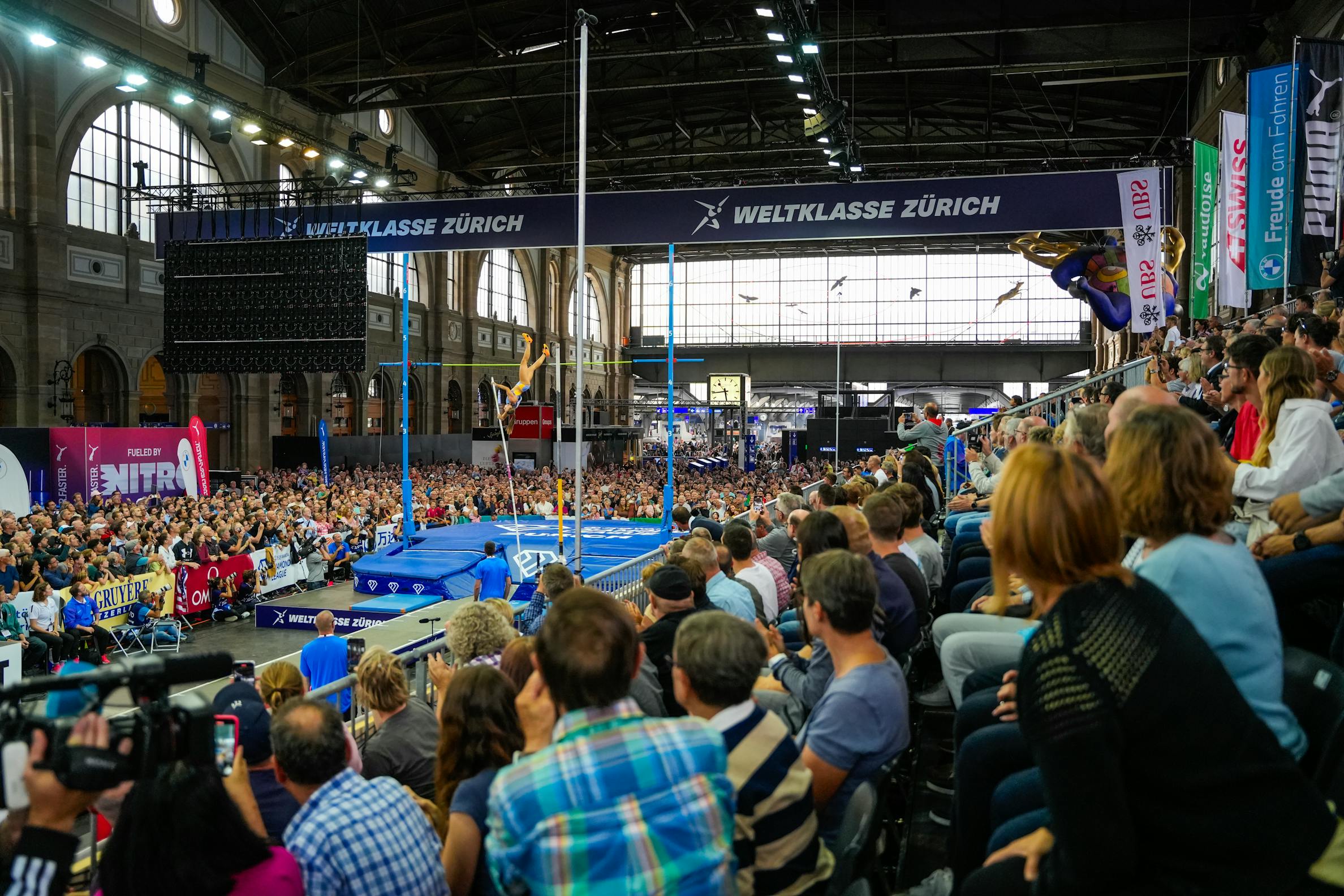Weltklasse Zürich at Letzigrund Stadium Weltklasse Zürich