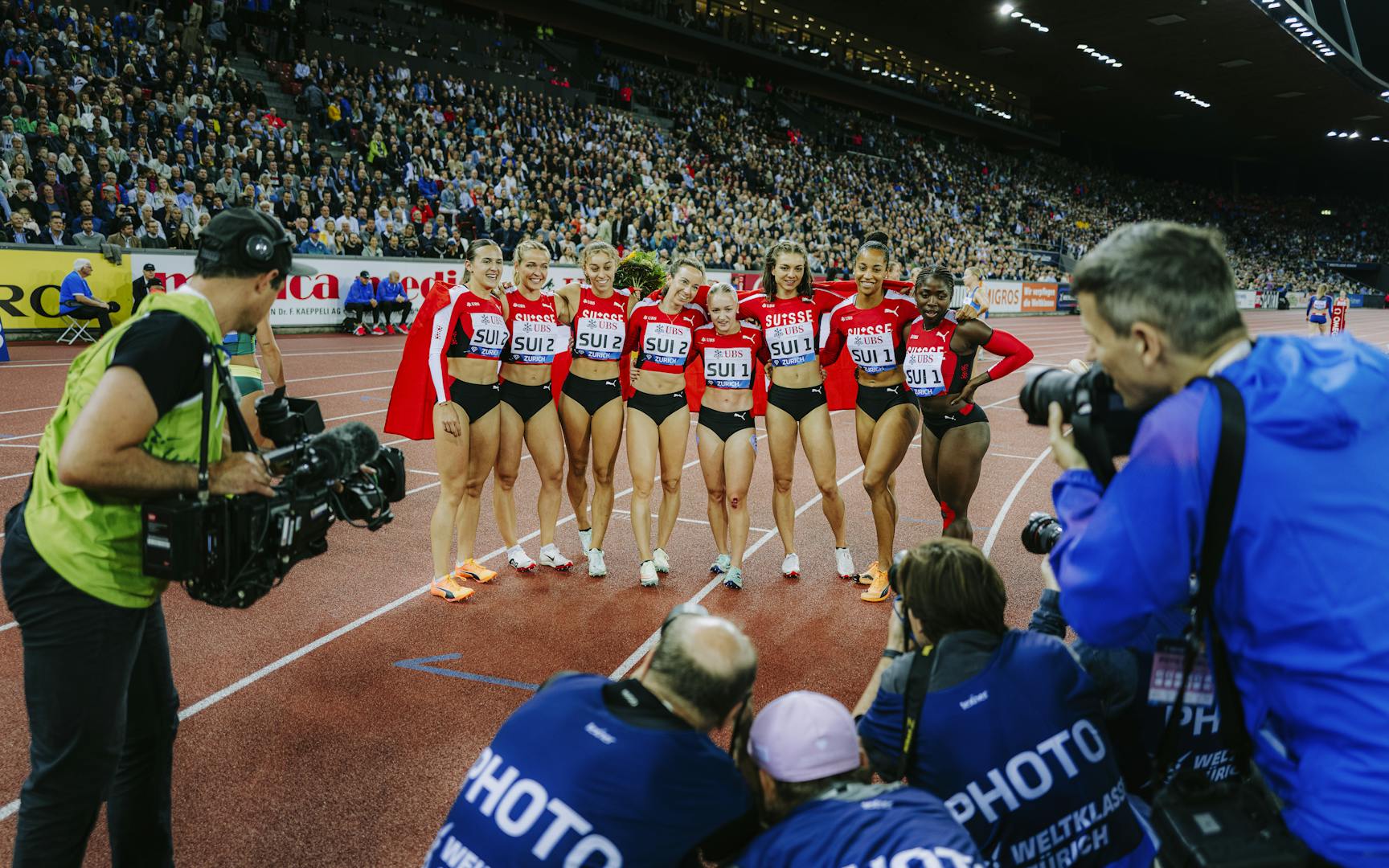 Weltklasse Zürich feiert die Frauen Weltklasse Zürich