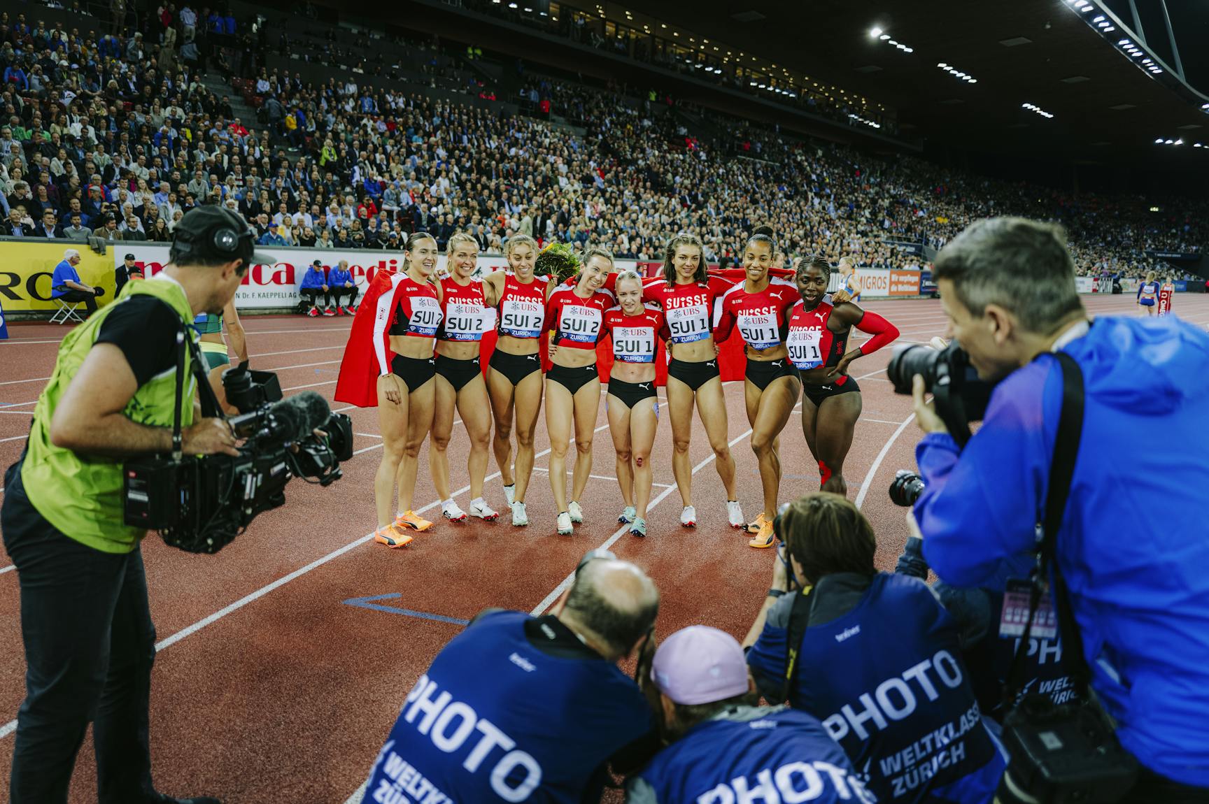 Weltklasse Zürich feiert die Frauen Weltklasse Zürich