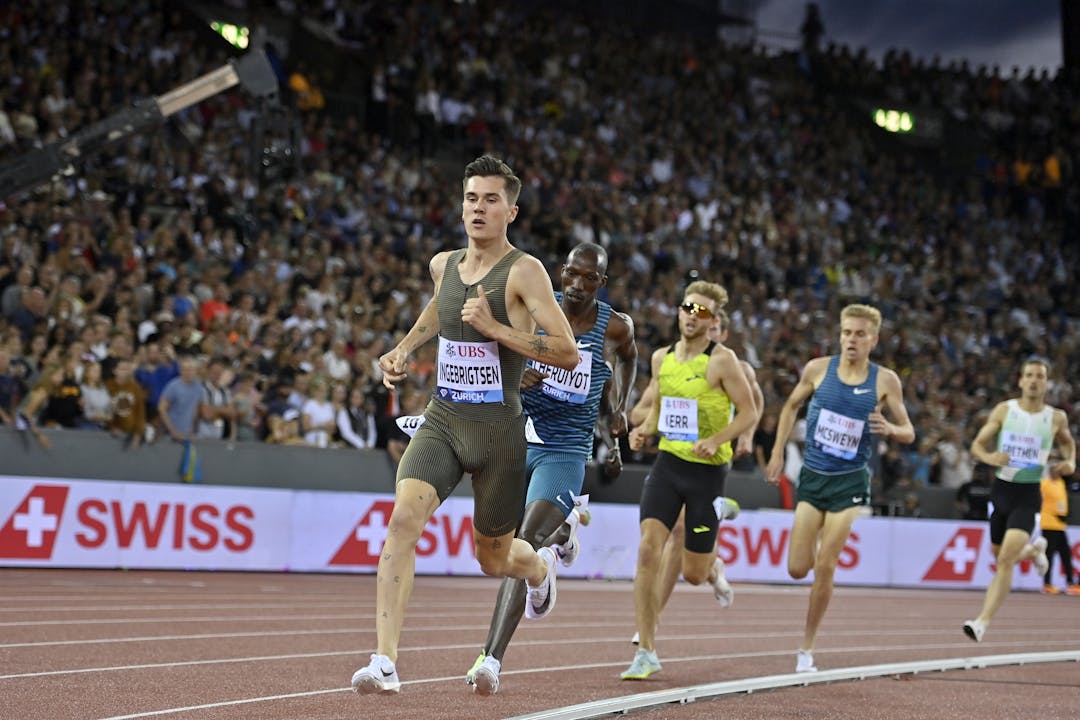 Allstar casts for the pole vault and the 1500m at Weltklasse Zürich