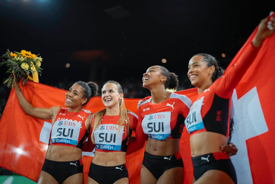 Rekordschnelle Doppel-Olympiasiegerin und historischer Schweizer Sieg ...