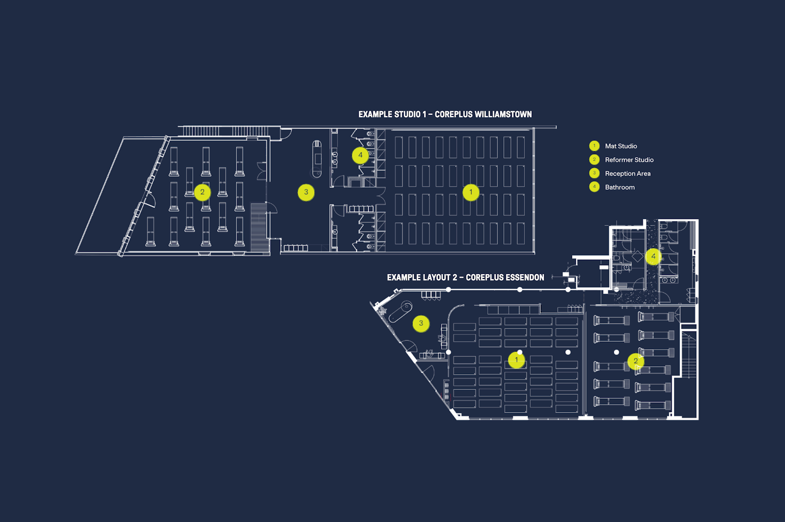 Example CorePlus floor plan.