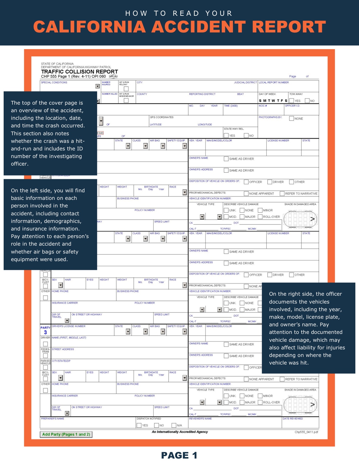 Accident Report