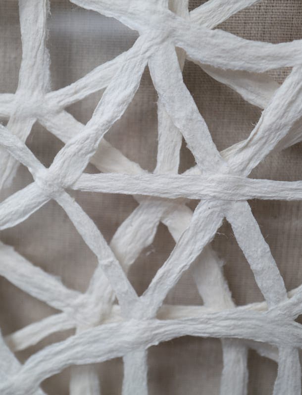 White pattern design