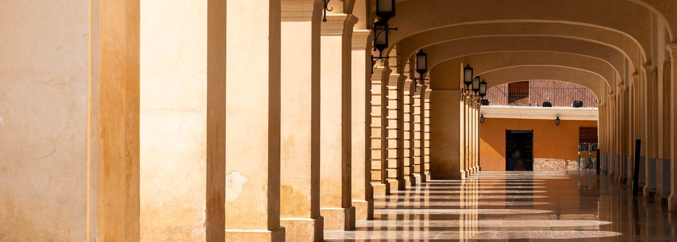 Photo of a hallway