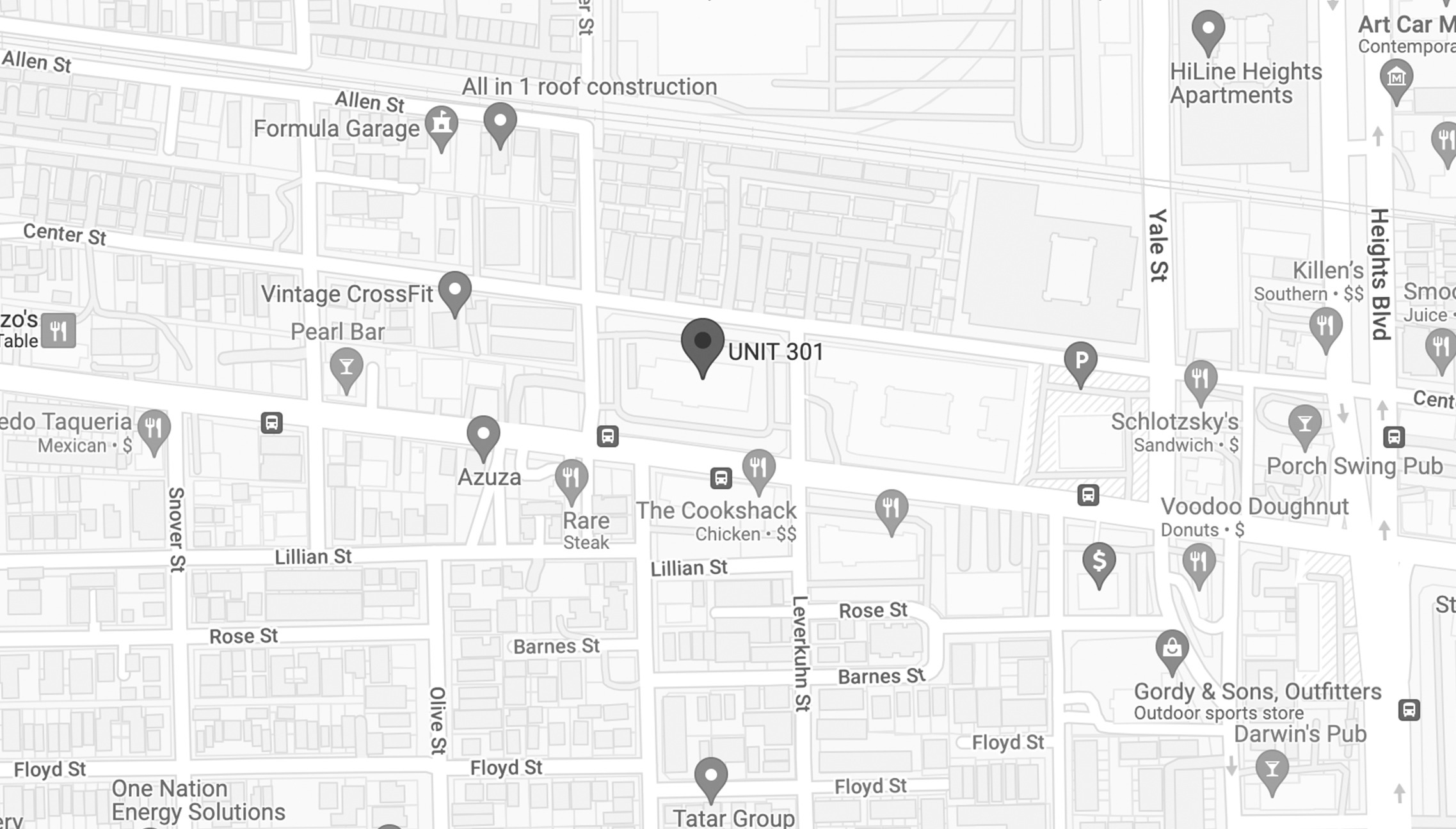 houston map