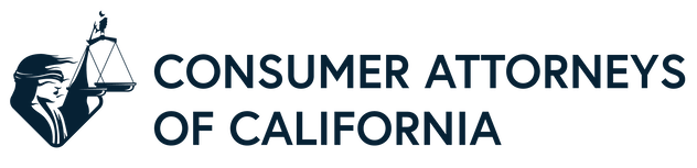 Consumer Attorneys of California logo