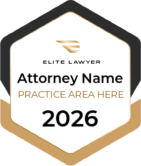 Elite Lawyer Award logo
