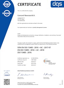 We are ISO certified
