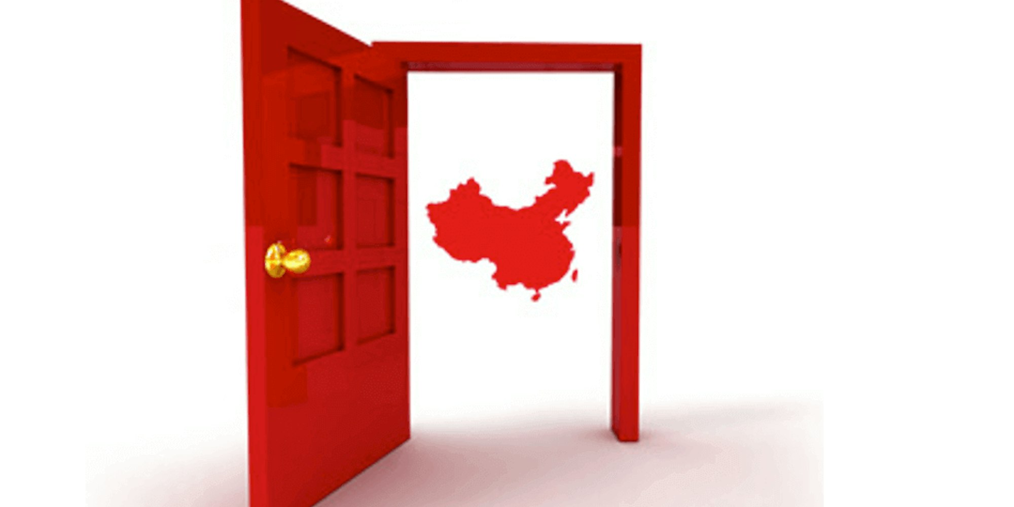 Door to China