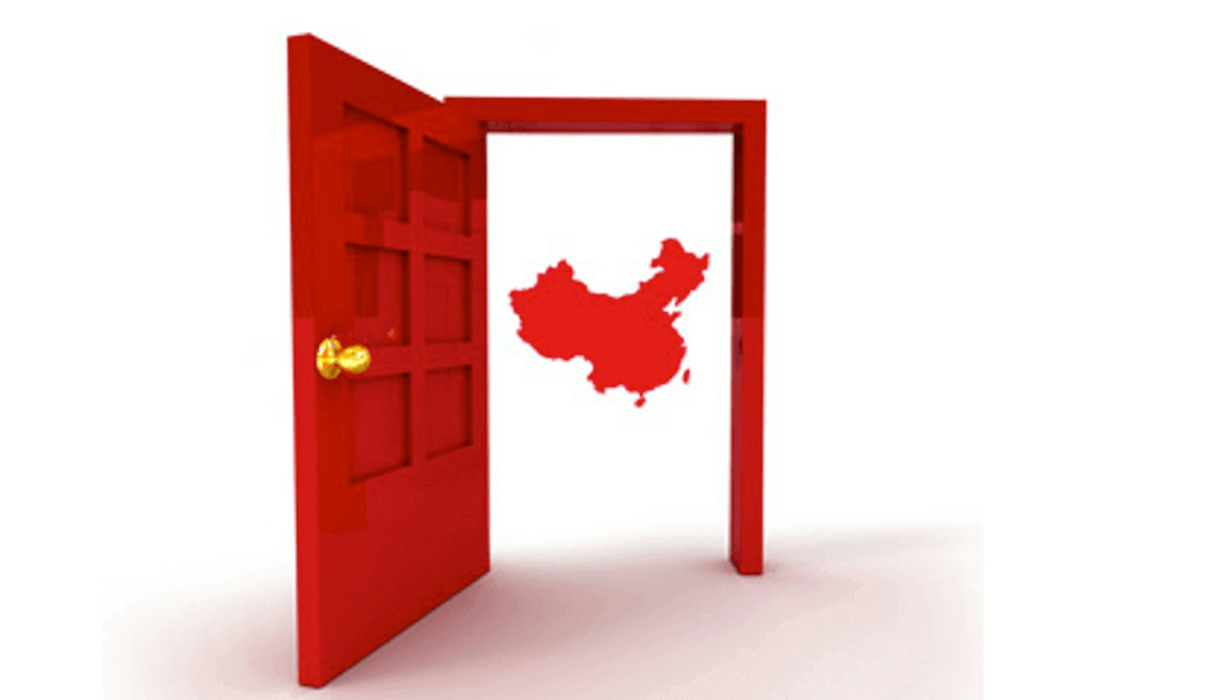 Door to China